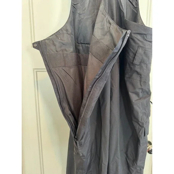 The North Face Plus Freedom Bib Women's Size 2X Long Black Snow Pants NWT